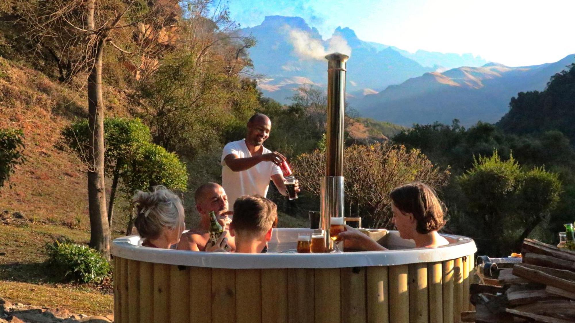 Kukummi Lodge - Formerly Mackaya Bella Country Lodge Champagne Valley Kültér fotó